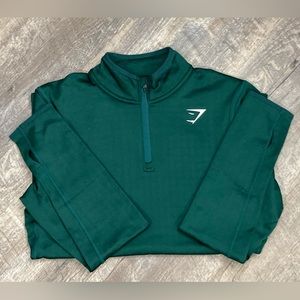 Gymshark 1/4 zip up sportswear